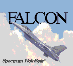 Falcon Title Screen