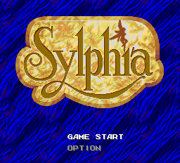 Sylphia Title Screen
