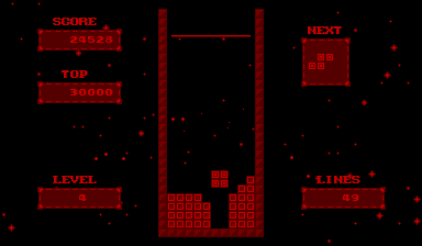 V-Tetris Screenshot 1