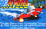 Hydra Title Screen
