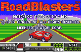 RoadBlasters Title Screen
