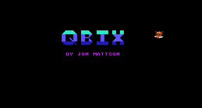 Qbix Title Screen