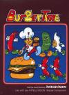 BurgerTime! Box Art Front