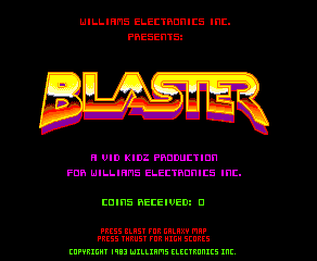 Play <b>Blaster</b> Online