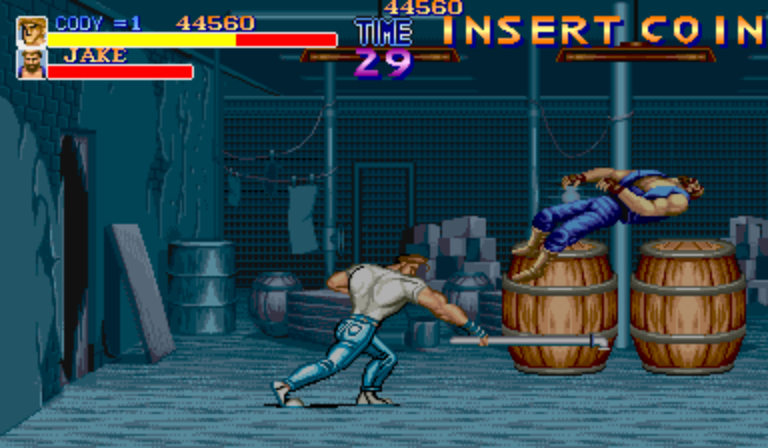 Play Arcade Final Fight (900112 USA) Online in your browser 