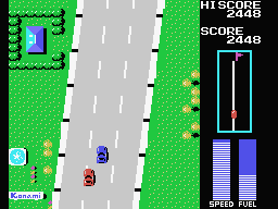 Play Road Fighter (MSX) - Online Rom | MSX