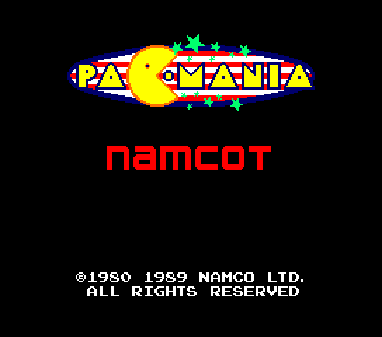 Play <b>Pac-Mania</b> Online