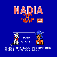 Nadia Title Screen