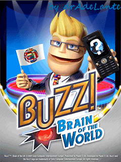 Buzz!: Brain of the World (PS3) - Playstation 3