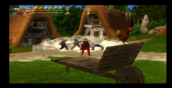 Asterix and Obelix Take on Caesar (PSX) - Playstation