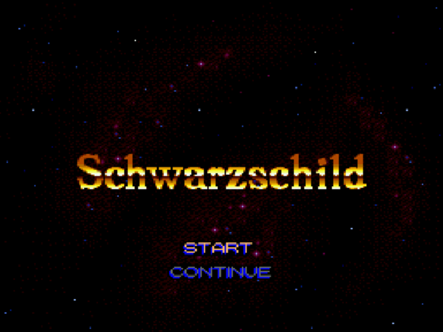 Schwarzchild Title Screen