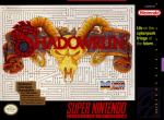 Shadowrun Box Art Front