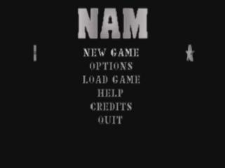 Nam Title Screen