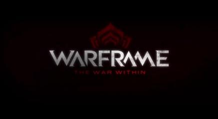 Warframe Title Screen