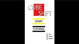Cubeshift Title Screen