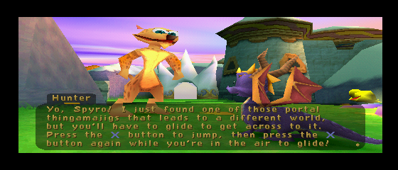 Spyro: Year of the Dragon - Cut-Scene - - User Screenshot