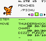 Pokemon Crystal All (hack) - SHINY PICHU! I