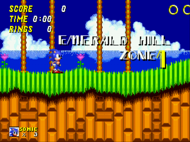 So Cold🆖 on X: @losermakesgames for a setting, probably Green Hill Zone  but horribly miscolored  / X