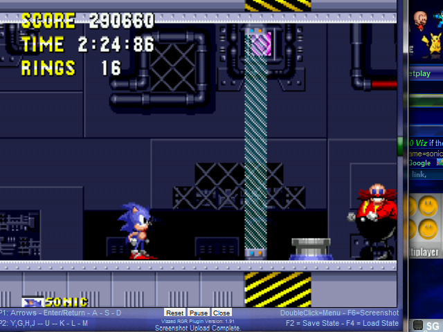 Sonic 3 Complete Hack Super Sonic