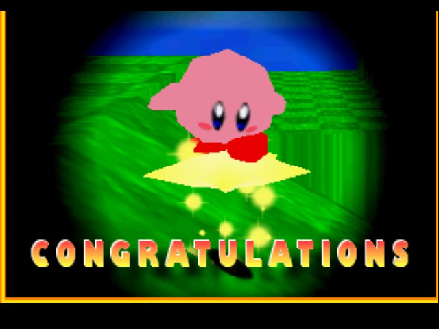 Super Mario 64 - Kirby Edition - thats not right? - User Screenshot