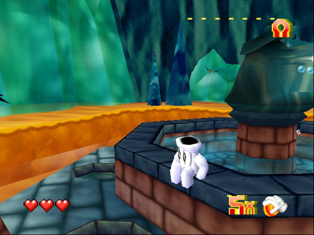 Play Glover rom Game Online - Nintendo 64 free n64 - Vizzed