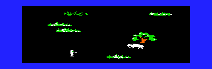 The Oregon Trail - Hunting for wild buffalo. - User Screenshot