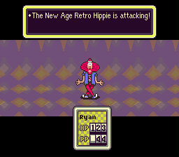 Earthbound - Battle - Was it something I said? - User Screenshot