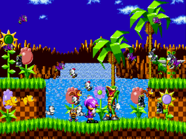 Play Sonic Classic Heroes - Rise of the Chaotix online (Sega Genesis)