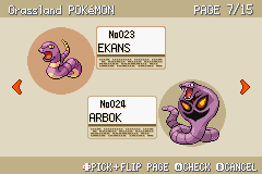 Ekans Character Images and Information