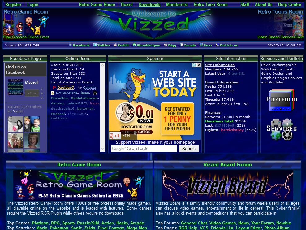 Vizzed Com Turns 10 Years Old General Chat Vizzed Com