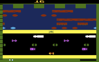 Frogger Screenshot 1