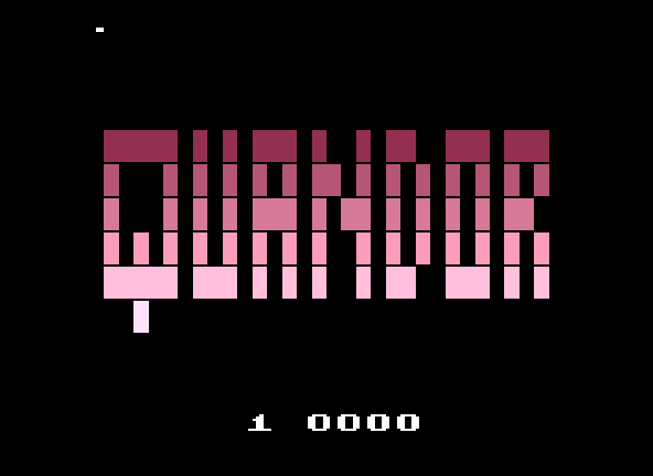 Quandor Title Screen