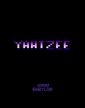 Yahtzee