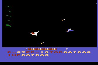 Zaxxon Screenshot 1