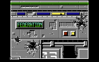 Federation Title Screen