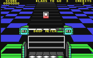 Klax Screenshot 1