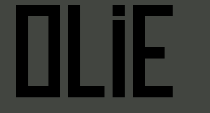 Olie Title Screen