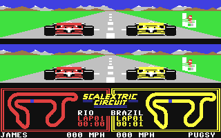 Scalextric Screenshot 1