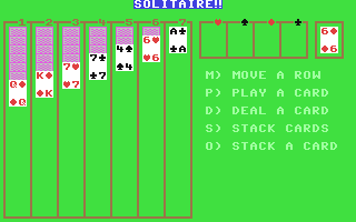 Solitaire