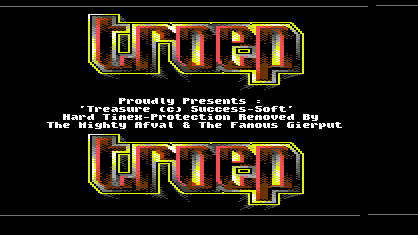 Treasuretroep Title Screen