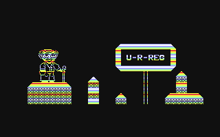 U-R-Reg Title Screen