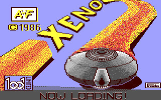 Xeno Title Screen