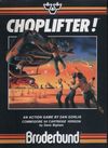 Choplifter Box Art Front