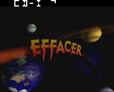 Effacer