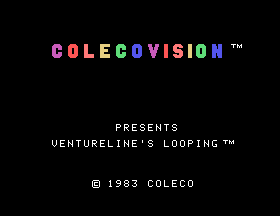 Looping Title Screen