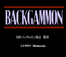 Backgammon