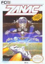 Zanac Box Art Front