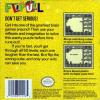 Flipull Box Art Back