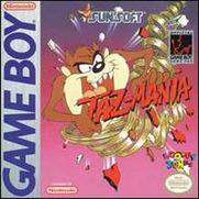 Taz-Mania Box Art Front