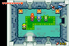 Play The Legend of Zelda - The Minish Cap (GBA) - Online Rom | Game Boy  Advance